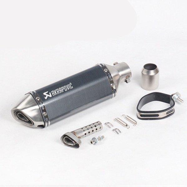 Exosto deportivo Akrapovic réplica