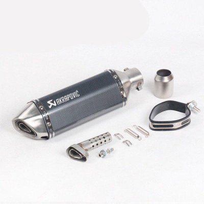 Exosto deportivo Akrapovic réplica